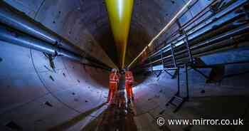 Massive 3.5-mile underground UK tunnel to link two major cities by 2029