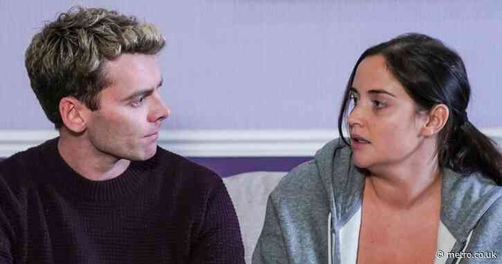 Lauren confides EastEnders Christmas Day secret and Peter is left shocked