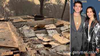 Jamie Chung and husband Bryan Greenberg are safe after losing LA home to wildfires