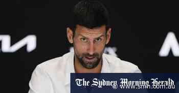 Novak Djokovic won’t back away from hotel detention ‘poisoning’ claims