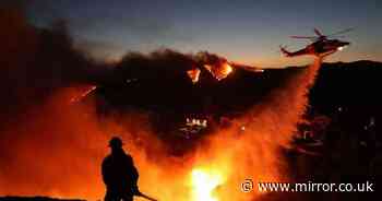 Los Angeles wildfires: At least 10 people dead as death toll doubles in 'apocalyptic' scenes