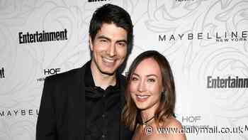 Dexter actress Courtney Ford and estranged husband Brandon Routh break their silence on divorce filing