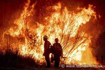 LA wildfires: Death toll doubles to 10 as arson arrest made after new Kenneth wildfire erupts