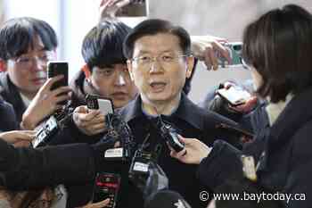 South Korea’s acting leader accepts resignation of presidential security chief