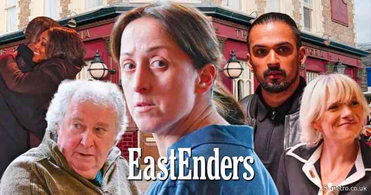 EastEnders confirms sudden return as Sonia faces the music in 38 pictures