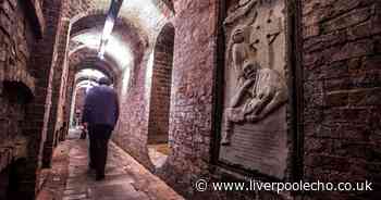 Secret tunnel that runs beneath famous city street