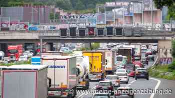 Autofahrer standen 2024 fast zwei Tage im Stau – NRW im Ranking oben