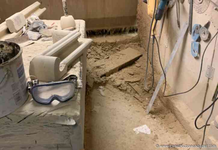 Building stone firm ignores silica dust safety warnings