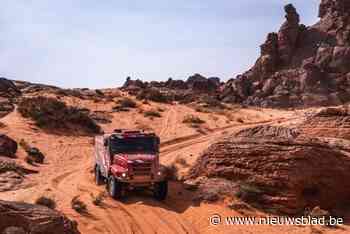 DAKAR DAGBOEK. Eindelijk een rustdag: “Twee lekke banden in marathonetappe, dat hakt er ook wel mentaal op in”