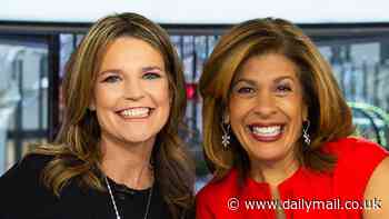 Hoda Kotb reveals what co-anchor Savannah Guthrie gave her for her last day hosting the Today show