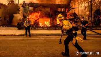 Brandweer worstelt in Los Angeles: 'Geen korps is hiertegen opgewassen'