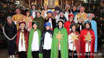 Sternsinger sammeln 3.333 Euro in Grüntegernbach