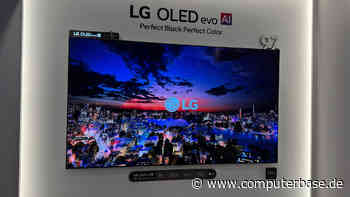 LG OLED Evo AI: LG G5 ist auch ohne MLA 20 Prozent heller und geht auf 165 Hz