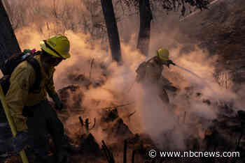 At least 10 dead in L.A. wildfires as strengthened winds complicate firefighting efforts