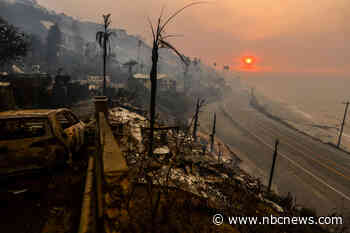 Photos of Los Angeles show catastrophic scale of devastation as blazes burn uncontrolled