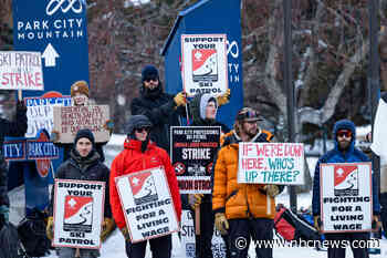 Park City Mountain ski patrol strike ends in Utah