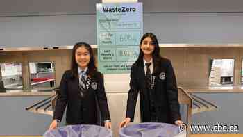 How these students cut their school's food waste by 57%