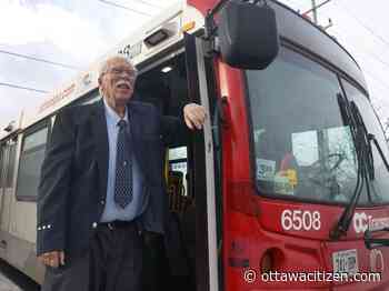 OC Transpo driver Jerome Watters retires after 50 years on the road