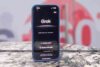 Grok AI App Launched for iOS With Real-Time Information and Image Generation Features