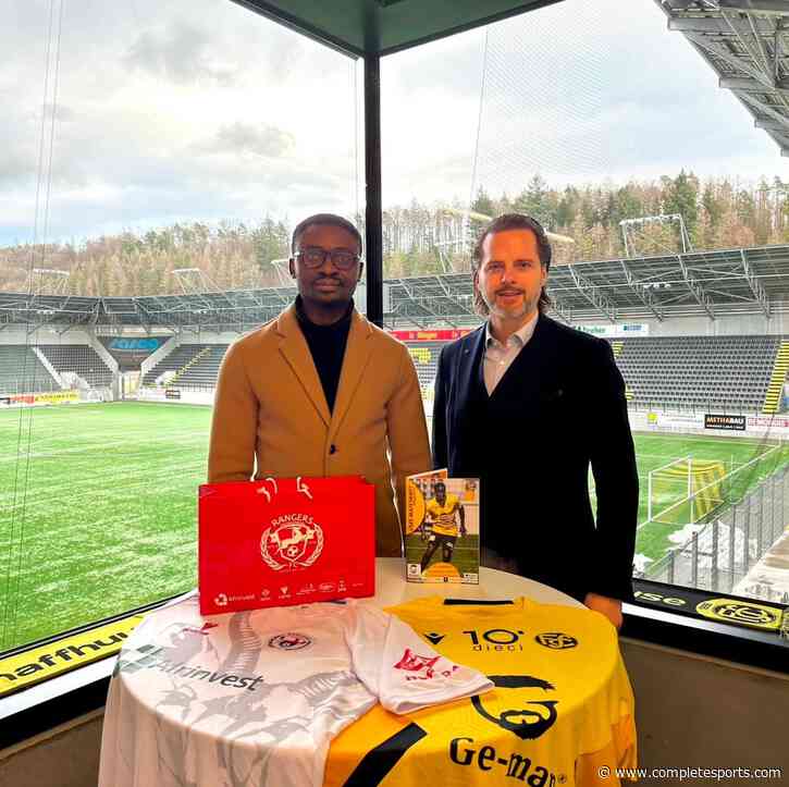 NPFL: Rangers Sign Partnership Deal With Swiss Side F.C Schaffhausen