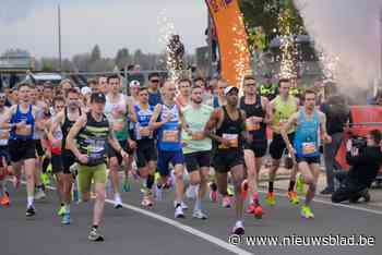 Inschrijvingen voor Antwerp Marathon openen vroeger dan normaal