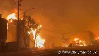 Ex-Arsenal star Carlos Vela's £3.3m Malibu home destroyed in LA fires as his wife shares emotional update