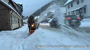 Winterdienst im Harz: Diese Regeln gelten beim Schneeschippen