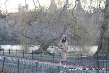 -20C weather warning for parts of UK as London temperature forecast to drop to -6C in coldest night of winter