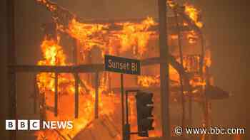 LA wildfire damages set to cost record $135bn