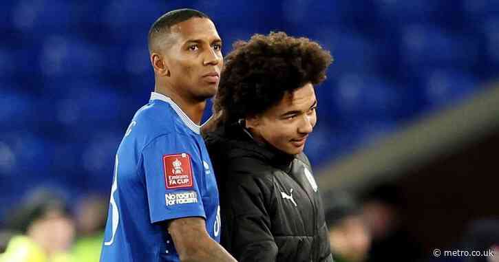 Ashley Young responds after being denied chance to play vs son Tyler in FA Cup game