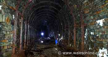 'First steps' taken towards creating longest walking and cycling tunnel in Europe in Rhondda