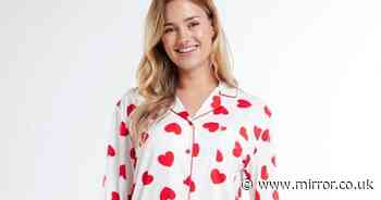 Home Bargains shoppers swoon over 'lovely' £12 matching Valentine's Day pyjamas