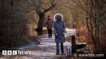 UK records coldest night of winter as snap to last into weekend