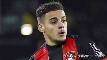 Bournemouth defender Max Aarons in talks with Spanish giants over loan deal with £7.5m buy option after interest from across Europe in former Norwich right back