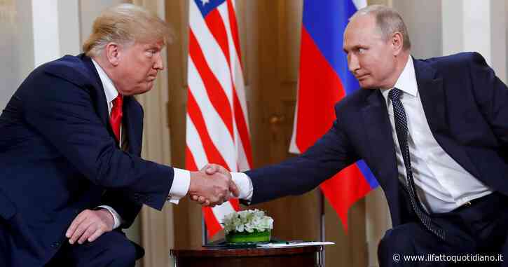 Trump e Putin pronti a incontrarsi, il tycoon: “Vuole vedermi, stiamo organizzando”. Peskov: “Disponibili senza alcuna condizione”