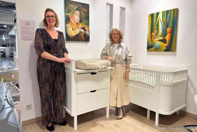 The baby’s corner en Atelier Suzy werken samen voor expositie rond kinderen: “Het is heel puur en daar haal ik veel voldoening uit”