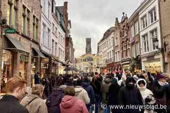 Meer dan 1,7 miljoen (!) bezoekers in Brugge tijdens eindejaarsperiode: “Op sommige momenten was het té druk”