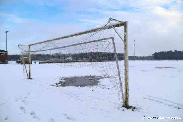 Herstart na winterstop in lagere reeksen met week uitgesteld: algemene afgelasting in Vlaams-Brabant, Limburg en Antwerpen