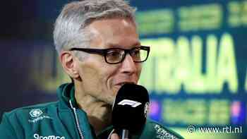 Formule 1-team Aston Martin vervangt teambaas Krack