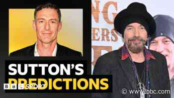 Sutton's FA Cup third-round predictions v Billy Bob Thornton