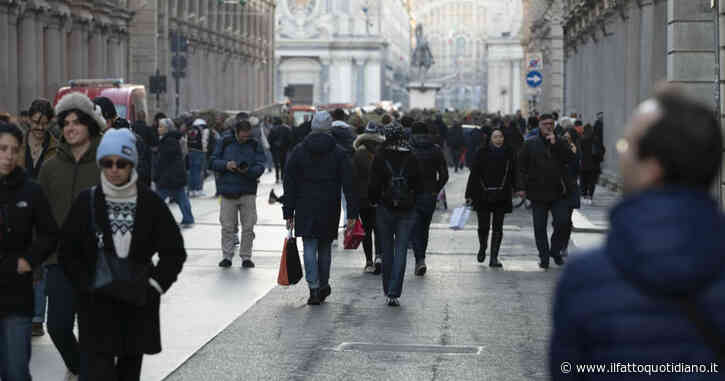 Consumi italiani in flessione a novembre (- 0,6% rispetto ad ottobre). Si salva solo la grande distribuzione