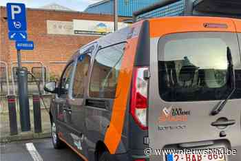 Deelwagen verhuist van Biekorf naar station