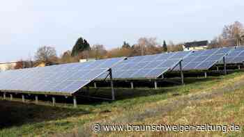 Freiflächen-Photovoltaik: Samtgemeinde Velpke trifft eine Entscheidung