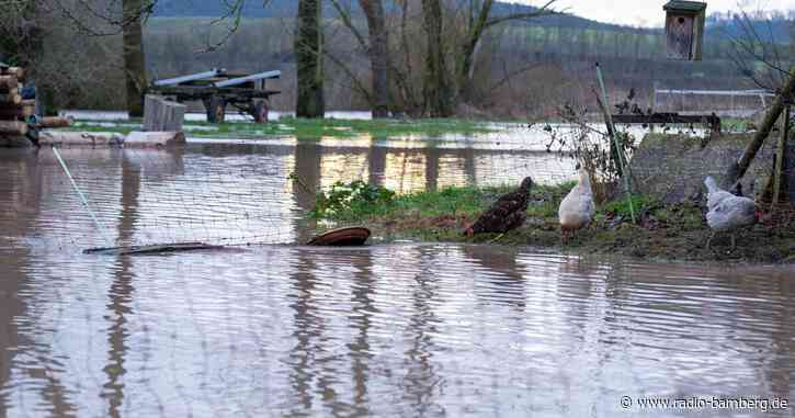 Weiterhin Hochwasser in Franken