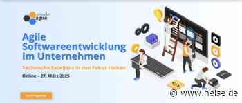 heise-Angebot: Agile Softwareentwicklung: Mit technischer Exzellenz zum Erfolg