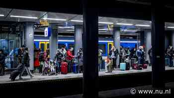 Dit weekend minder treinen van en naar Schiphol door werkzaamheden