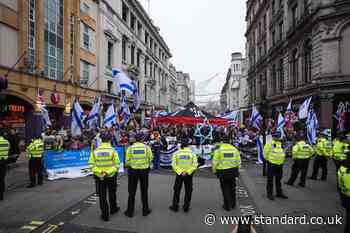 Where and when is the next pro-Palestine protest in London? Met Police advise organisers to move meeting point