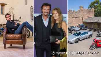 Richard Hammond and wife Mindy's sprawling £7m castle at centre of divorce