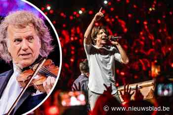 Clouseau moet tijdelijk plaatsmaken voor André Rieu in het Sportpaleis: “24 uur om alles af te breken met 100 man”