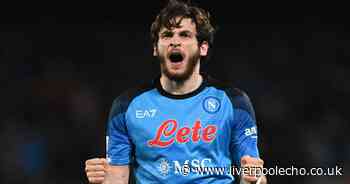 Liverpool transfer stance on Khvicha Kvaratskhelia as race for Napoli winger intensifies